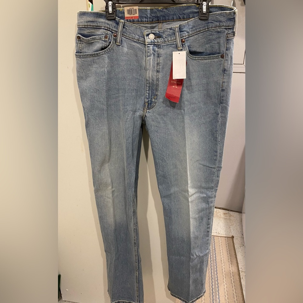 Mens Levi Strauss 514 straight jeans